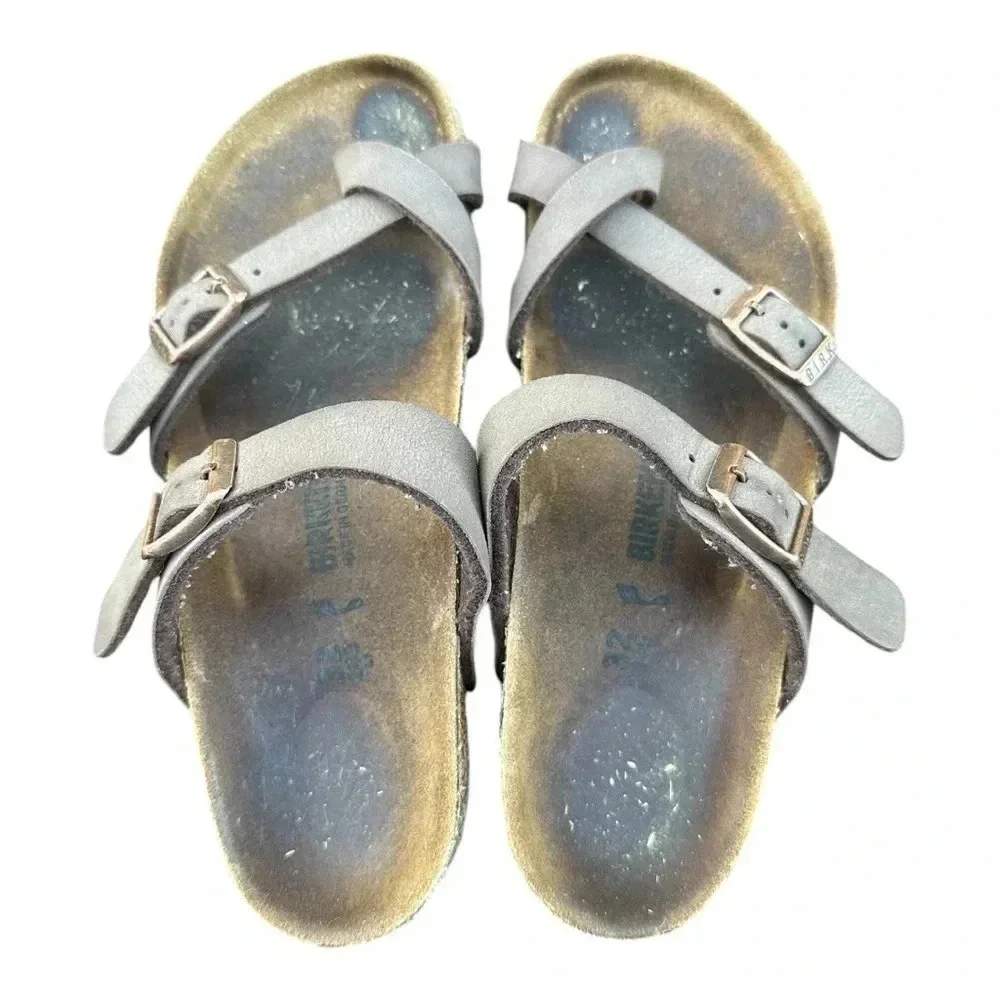 Birkenstock Mayari Brown Sandal // Size Children’s 32 1-1.5
